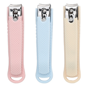 Nail Clippers Set Stainless Steel Nail Cutter Slant Edge Toenail Clipper