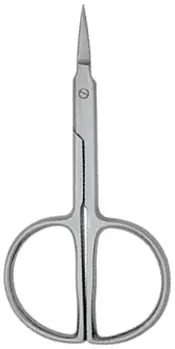 Fine Point Cuticle Scissors Art No SP-BT-1025 adjustable tension screw