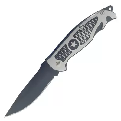 Folding Knife ASB-9050 high carbon stainless blade