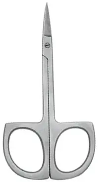 Fine Point Cuticle Scissors Art No SP-BT-1026 salon grade