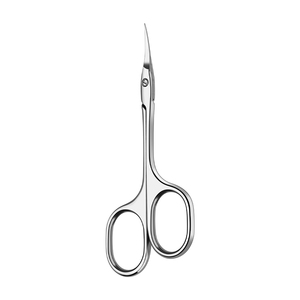 Stainless Steel Curved Blade Manicure Scissors Sharp Cuticle Trimmer Beauty Tool