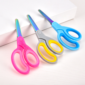 5 Inch Small School Craft Scissors Comfort Grip