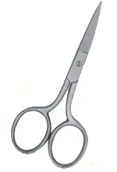 Embroidery Safety Scissor Art No SP-BT-1018 rounded tip craft scissors