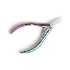 Colorful Pedicure Tools Stainless Steel Podiatry Dead Skin Cutter Cuticle Nail Nipper