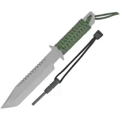 Precision ground survival knife ABS-9017