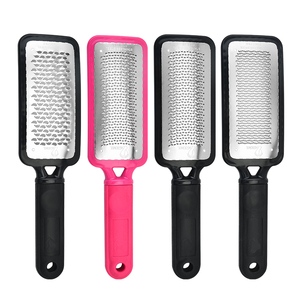 Colossal Long Handle Fashion Pedicure Rasp Foot File Professional Stainless Steel