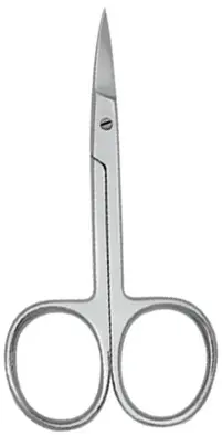 Fine Point Cuticle Scissors Art No SP-BT-1027 professional manicure