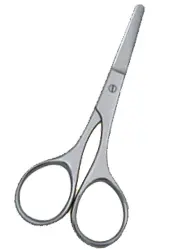 Pocket Safety Scissor Art No SP-BT-1010 stainless steel rounded tip