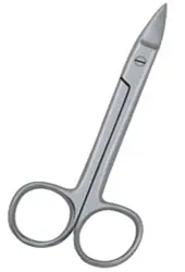 Toe Nail Safety Scissor Art No SP-BT-1016 heavy duty rounded tip