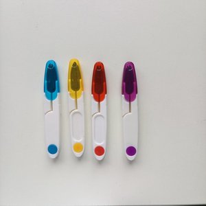 Compact Spring Utility Scissors