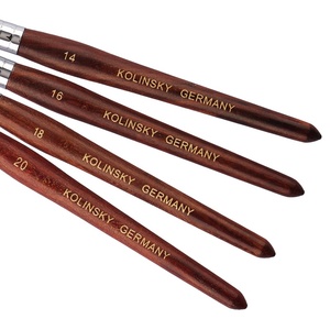 2026 Professional 100% Real Kolinsky Nail Brush