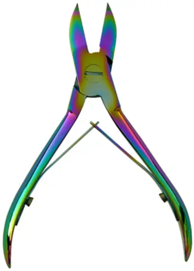 Compact Manicure Cuticle Nipper Art No SP-BT-1097