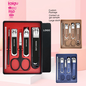Professional 6 in 1 Manicure Set Stainless Steel