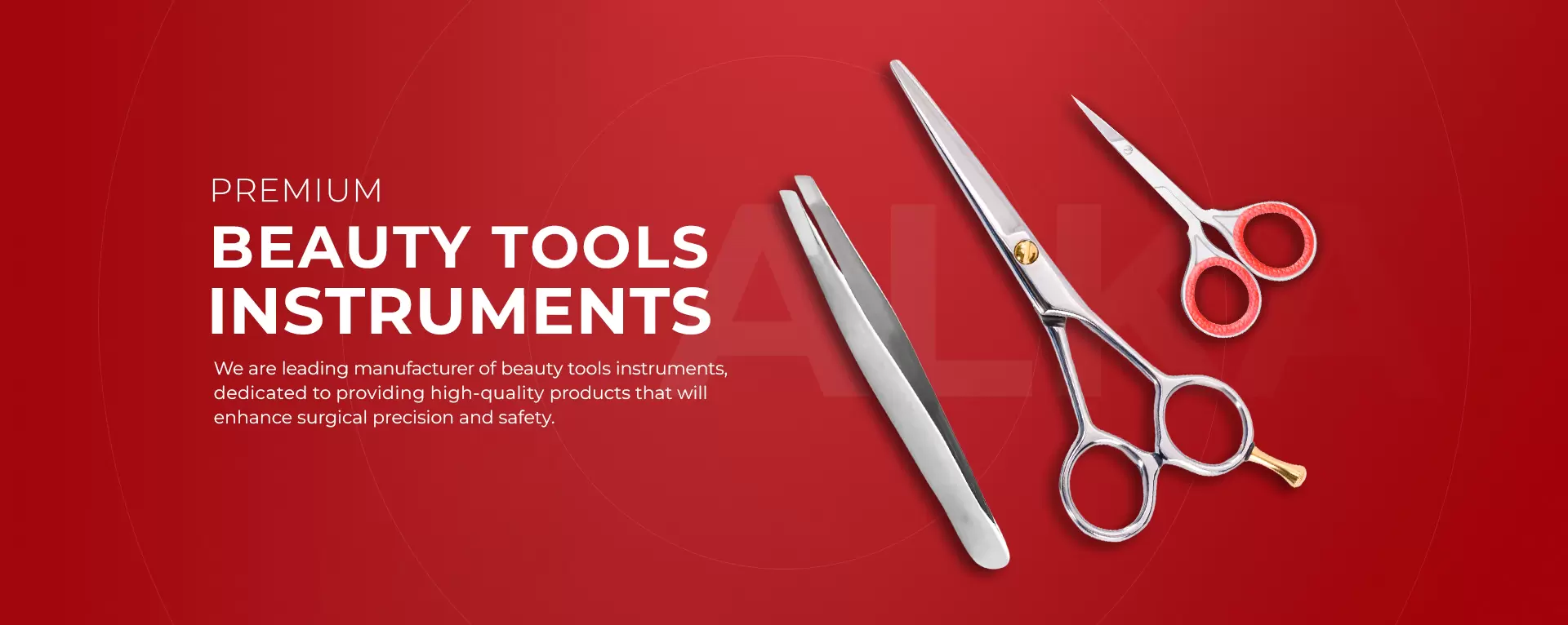 Alka Surgical & Beauty Sialkot Export Facility
