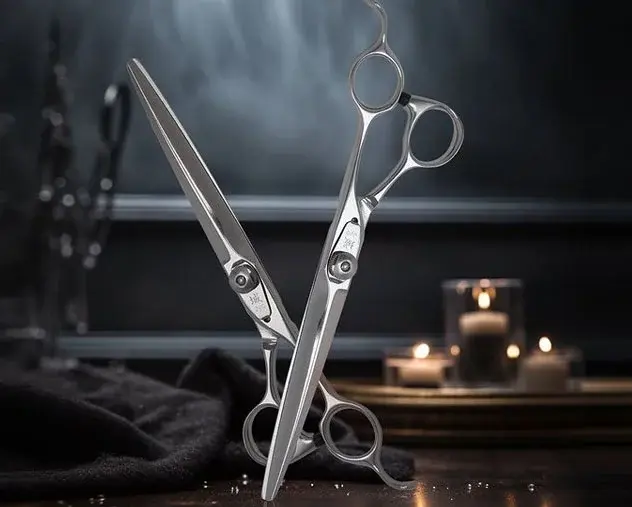 Professional beauty instruments including cuticle scissors, clippers and nail nippers