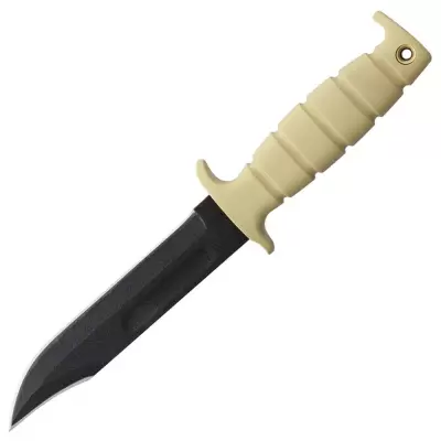 Heavy duty drop point survival knife ABS-9012
