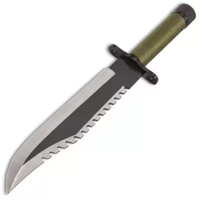 Full tang outdoor survival knife ABS-9011