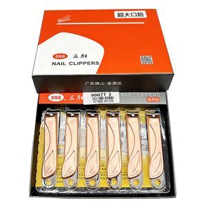 SSS9007T-3 Large Nail Clippers with Nail Files, Household Nail Care Tools