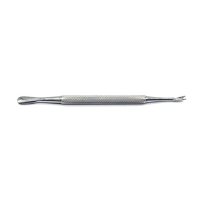 Premium Quality Nail Cuticle Pusher Straight Edge Cutter Pusher Double Ended