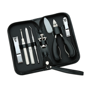 Factory Hot Sales Quality Choice 7 Pcs Nail Cutter Cuticle Clippers Manicure Kit